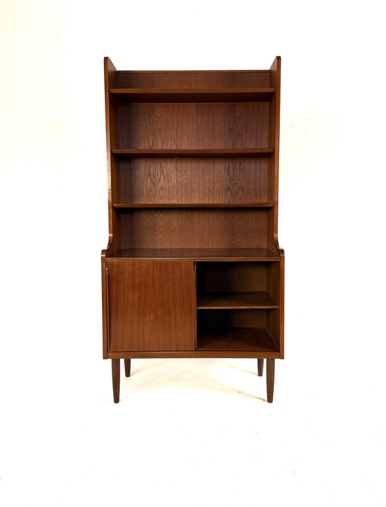 Image 1 of Libreria vintage in teak, Hjørnebo Møbelfabrik '60