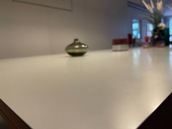 HAY Loop Stand – Bianco | Leif Jørgensen – Tavoli da pranzo, Metal, Wood (photo 7 of 7)