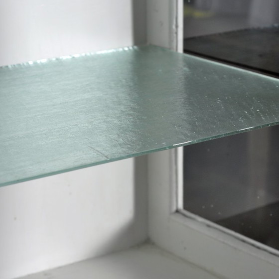 Image 1 of Mobiletto medico in legno, anni '50