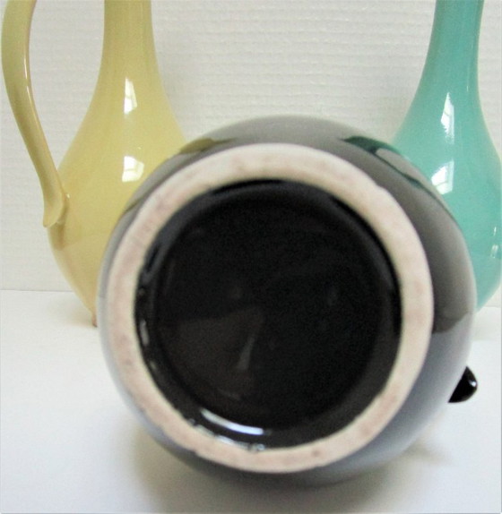 Image 1 of Tres jarras de cerámica de la década de 1960