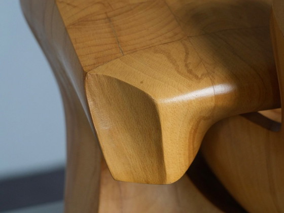 Scultura astratta in legno ad incastro, Joop van Bergen, Paesi Bassi, anni '80 – Sculture, Wood (photo 8 of 9)
