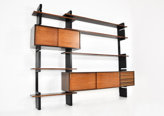 Image 1 of Wall Unit " Extenso" By Amma Torino, 1960S