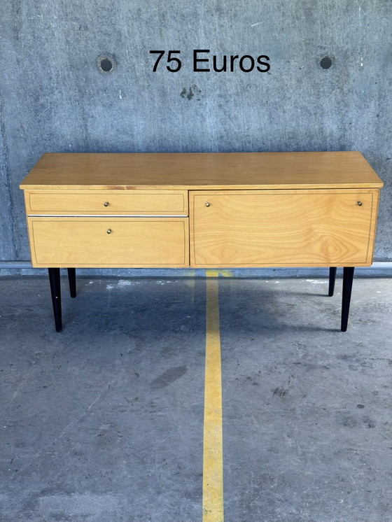 Image 1 of Vintage Pine laminate Side Cabinet
