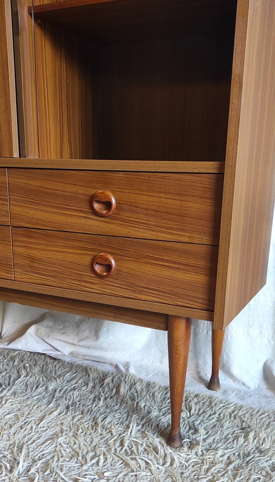 Image 1 of Credenza in legno in stile scandinavo - anni '60/'70
