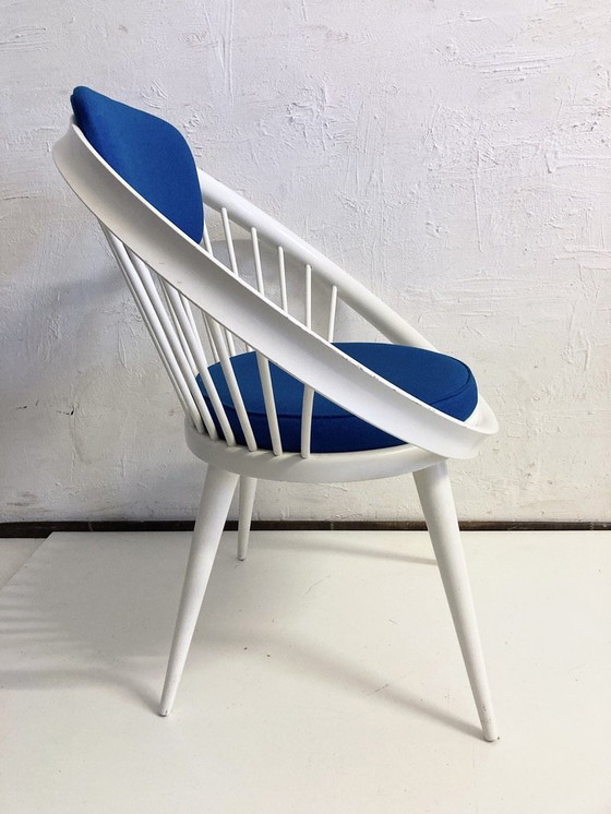Image 1 of 2 Circle Chairs Mid - Century Scanandinavian Design 60s