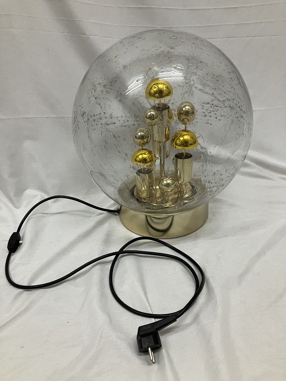 Image 1 of Lampe de table Doria Big Ball, lampe de design vintage de haute qualité !