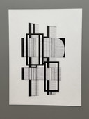 Eugène Eechaut (1928-2019) - 2 obras, tinta, 1987/88