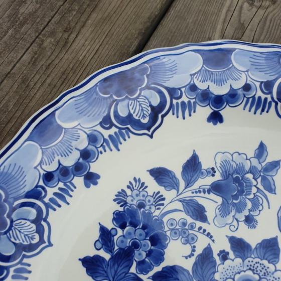 Image 1 of Delfs porselein van de Porceleyne fles Royal Delft Holland 1961