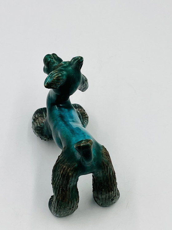 Image 1 of Perro espagueti de cerámica