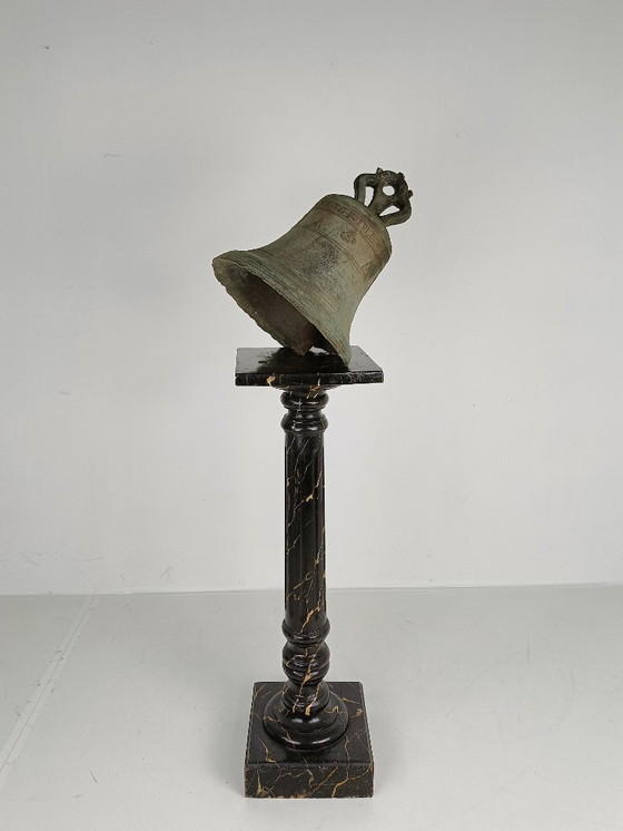 Image 1 of Great Antique bronze Church bell from 1679