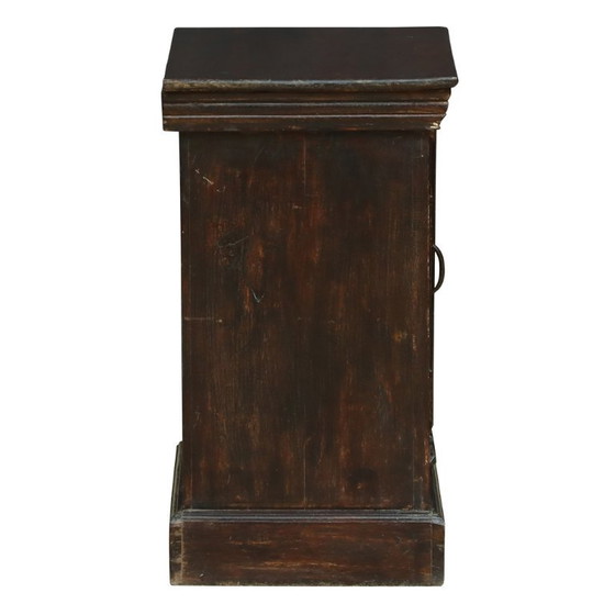 Table de nuit ENTO-QUEST – Tables de nuit, Métal, Bois (photo 8 of 8)
