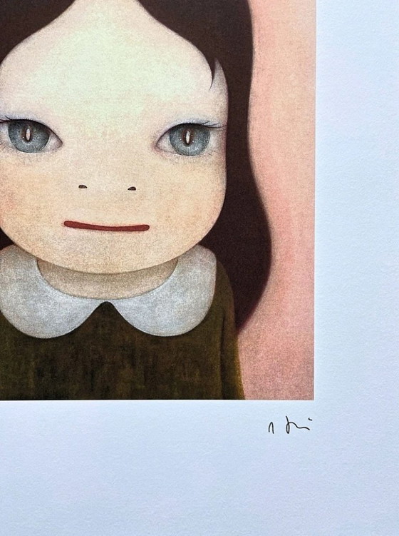 Image 1 of After Nara Yoshitomo, Twins Ii, 1990s, Limited Edition Lithograph