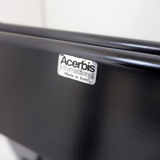 Image 1 of Holztisch von De Pas, D'Urbino, Lomazzi, hergestellt von Acerbis, 1960er Jahre, Italien