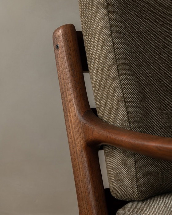 Image 1 of Canapé deux places Senator vintage par Ole Wanscher pour Cado | Structure en teck danois | Revêtement d'origine | Années 1960