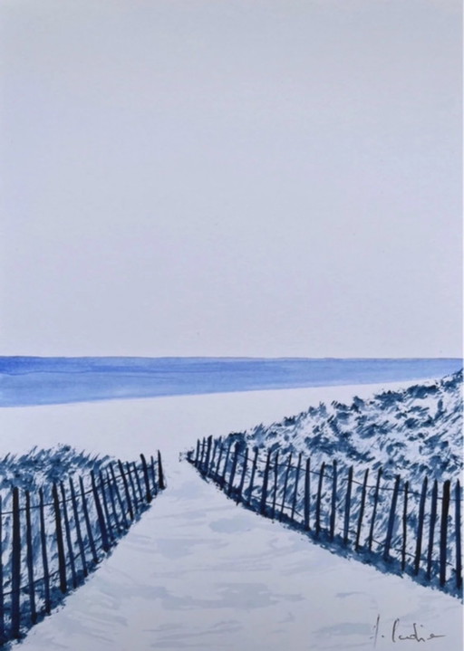 Boceto de artista 21x15cm
