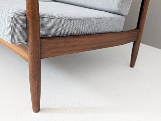 Image 1 of Divano danese di metà secolo in teak, anni '60