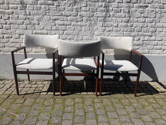 Image 1 of 3 x ddens designer esszimmerstuhl erik worts