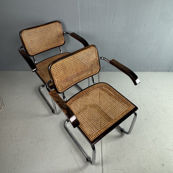 Image 1 of 2 sedie Bauhaus vintage Pander B64