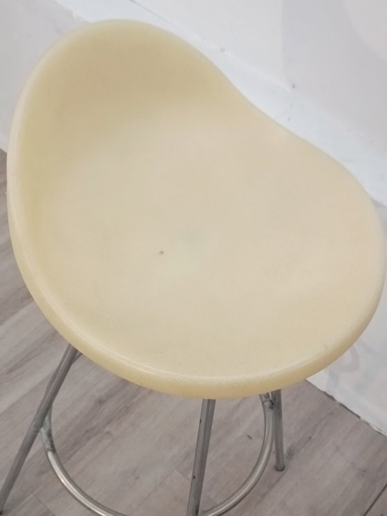Barstool by Roberto Foschia for MIDJ 1970s Original Edition – Metal, Plastic (photo 3 of 13)