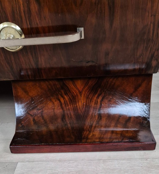 Image 1 of Cómoda Art Déco futurista emiliana