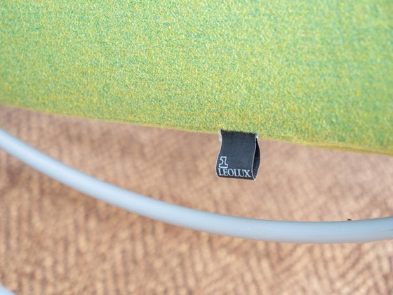 Image 1 of Leolux Volare Fauteuils | 2x Appelgroen | Stof design