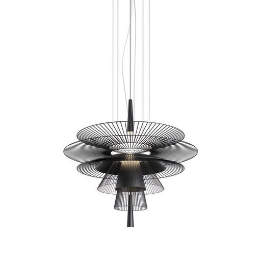 Forestier Gravity 1 Black – kroonluchters, Metal (photo 2 of 5)