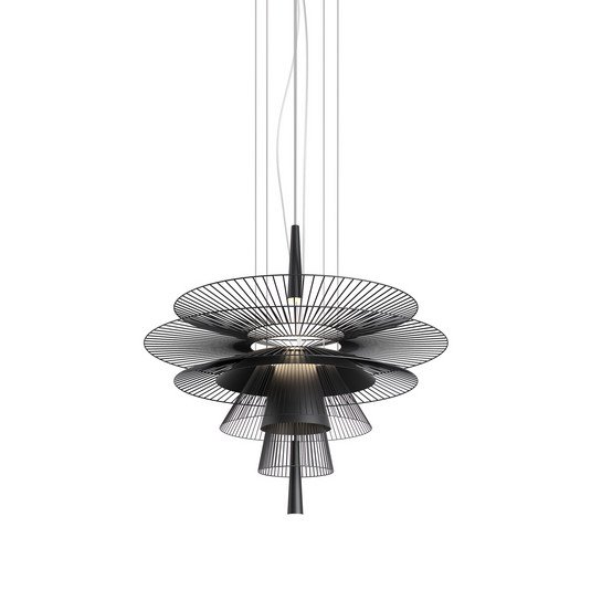 Forestier Gravity 1 Black – Lampadari, Metal (photo 2 of 5)