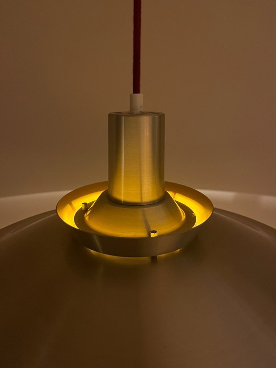 Image 1 of Lampadario vintage di design danese - stile Louis Poulsen