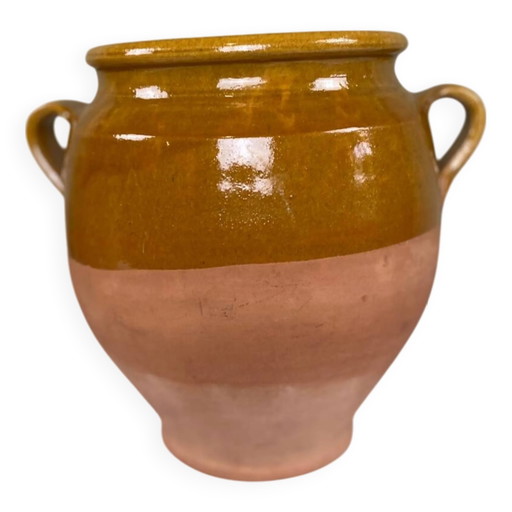 Ancien pot à graisse