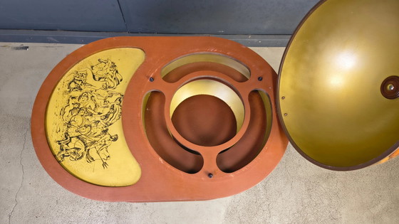 Vintage globe bar, 1970s – Bar carts, Wood (photo 3 of 15)