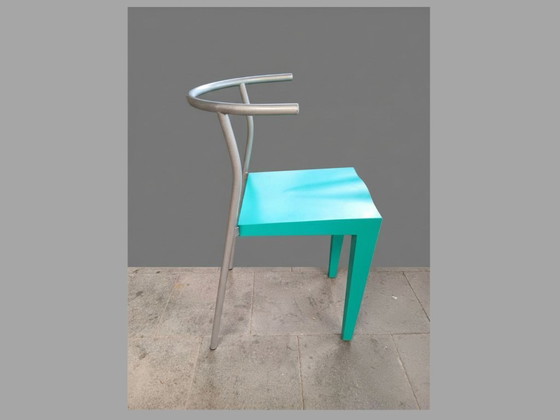 Image 1 of Juego de 4 sillas Dr. Glob diseñadas por Philippe Starck para Kartell, década de 1980.