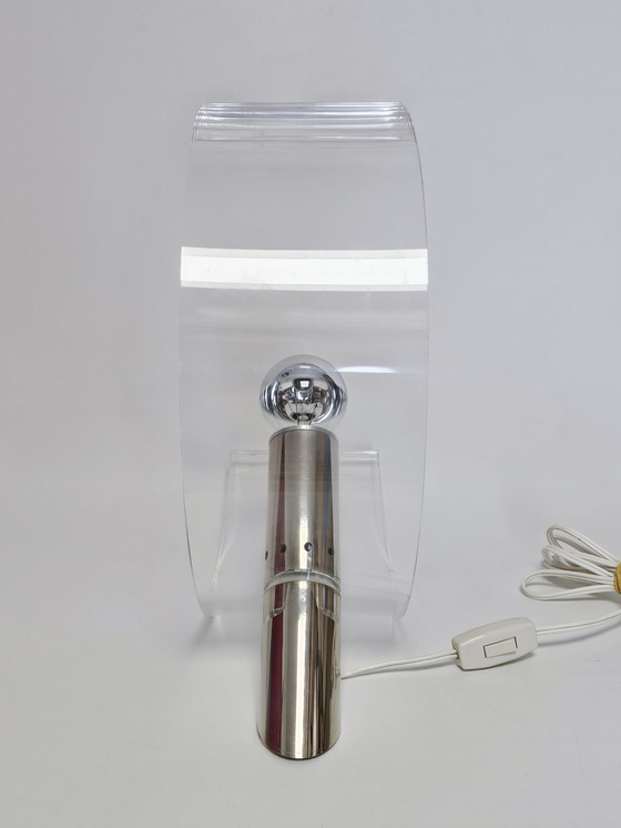 Image 1 of Lampada da tavolo di design vintage François Atelier A France