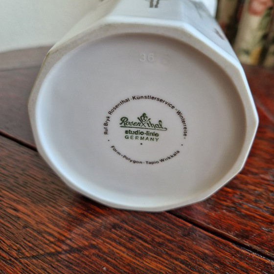 Image 1 of Vaso decorativo Rosenthal 25,5 cm