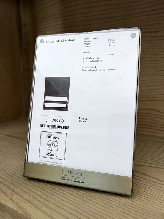 Image 1 of Riviera Maison - Credenza Fraser Island