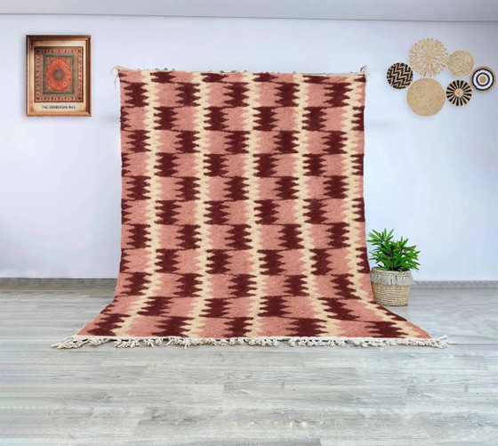 Grand tapis marocain en laine 3 x 2 m – Wool (photo 8 of 8)