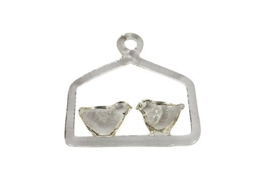 Kosta Boda - Suncatcher - design by Bertil Vallien - vetro - Svezia - terzo quarto del 20° secolo