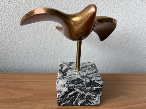 José Louis Fernández, 1943 – Signierte und nummerierte Bronzeskulptur