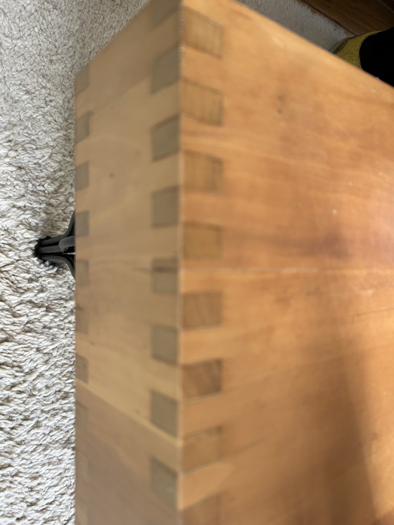 Image 1 of Mesa de centro de madera de cerezo Pilat&Pilat