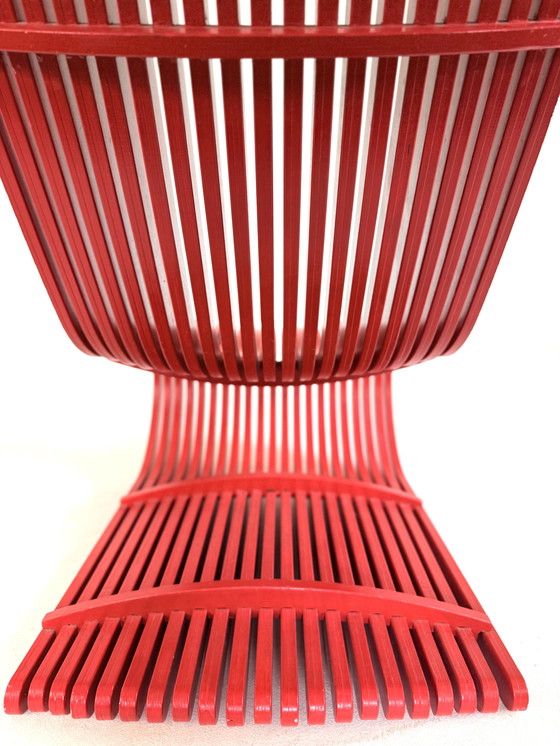 Image 1 of Vintage parametric armchair, Piegatto '80s style