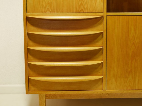 Image 1 of Vintage dressoir/woonkamerkast, jaren 60, Hellerau Möbel, Duitsland