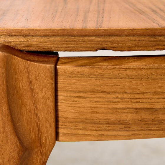 Image 1 of MK11838 Walnut coffee table with ceramic top