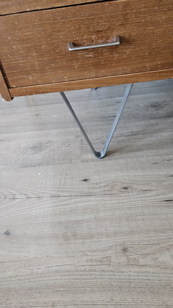 Image 1 of Tijsseling Nijkerk Vintage desk 1960s Mid - Century design