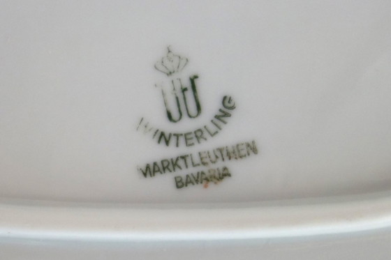 Image 1 of 3 plats ovales Winterling Marktleuthen Bavaria 70's