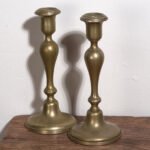 Candelieri da tavolo antichi (c.1920). Set di 2 pezzi #12 – Portacandele (photo 6 of 18)