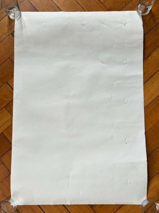 Image 1 of Cartel PLM 1990, dibujo de Léo Lelée, Arles aux Baux