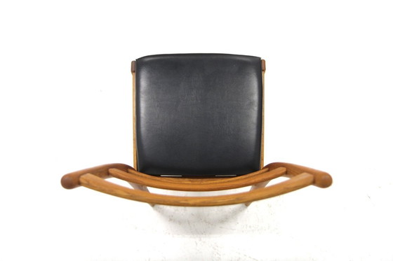 Image 1 of Juego de 4 sillas escandinavas de roble, Suecia, 1960