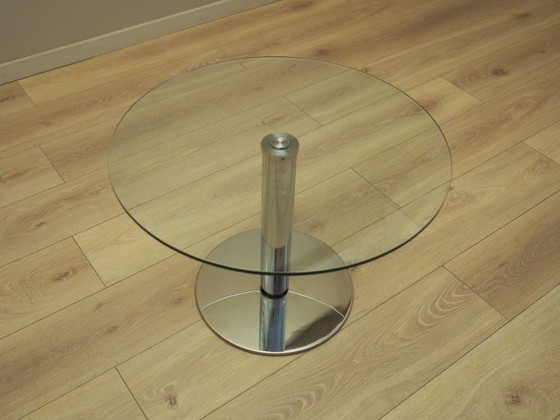 Image 1 of Table basse en verre, design danois, années 1970, production : BoConcept