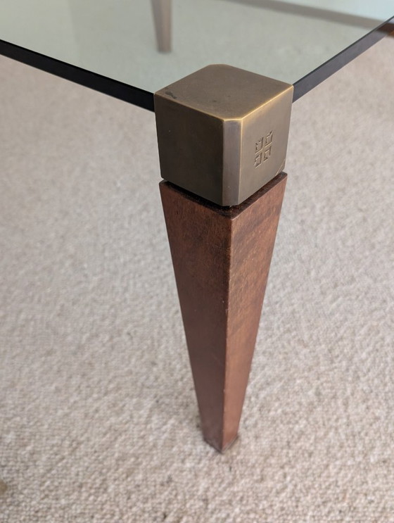 Image 1 of Table basse en verre Ghyczy T56 (grande, n° 3 d'un ensemble de 3)