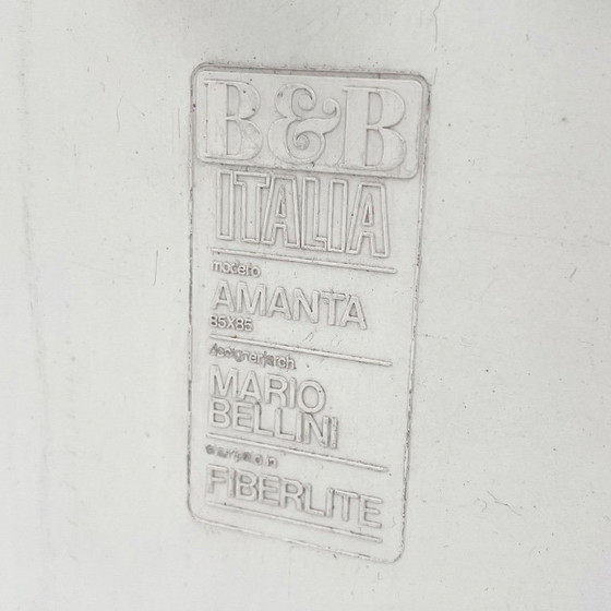 Image 1 of Amanta salontafel van Mario Bellini voor B&B Italia, jaren 70.