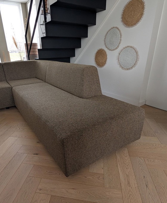 Image 1 of Gelderland 6900 5-Sitzer-Eckmoosgrün